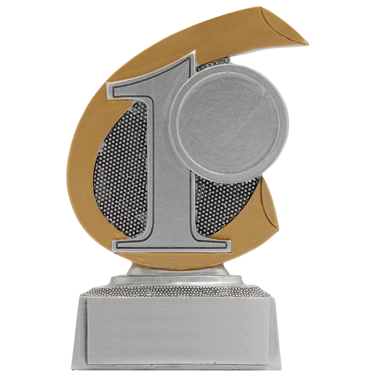 Giethars Plaatsingsprijsje - FG251-FG253 - Antiek Zilver met Kleuraccent