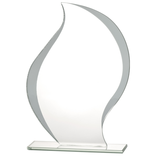 Glazen Award in Vlam Vorm - W291-W293