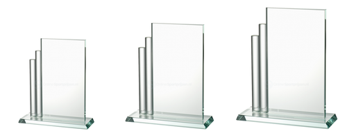 Glazen Awards met Sierpilaren - W481-W483