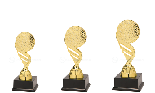 Golftrofee - SS1804 - Goud