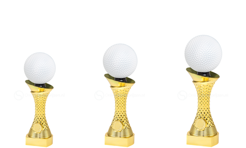 Golftrofee - ST.053 - Goud