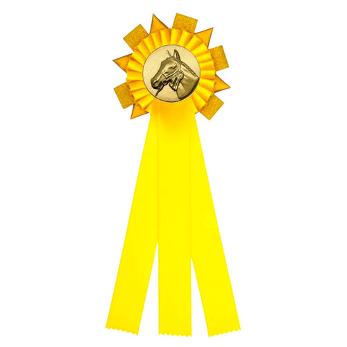 Gouden - Zilveren - Bronzen Rozet Paardensport - Dierententoonstelling Rozet - R25