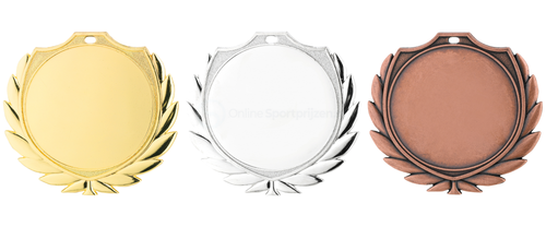 Grote Schild Medaille Venlo - 70mm - D78 - Goud, Zilver en Brons