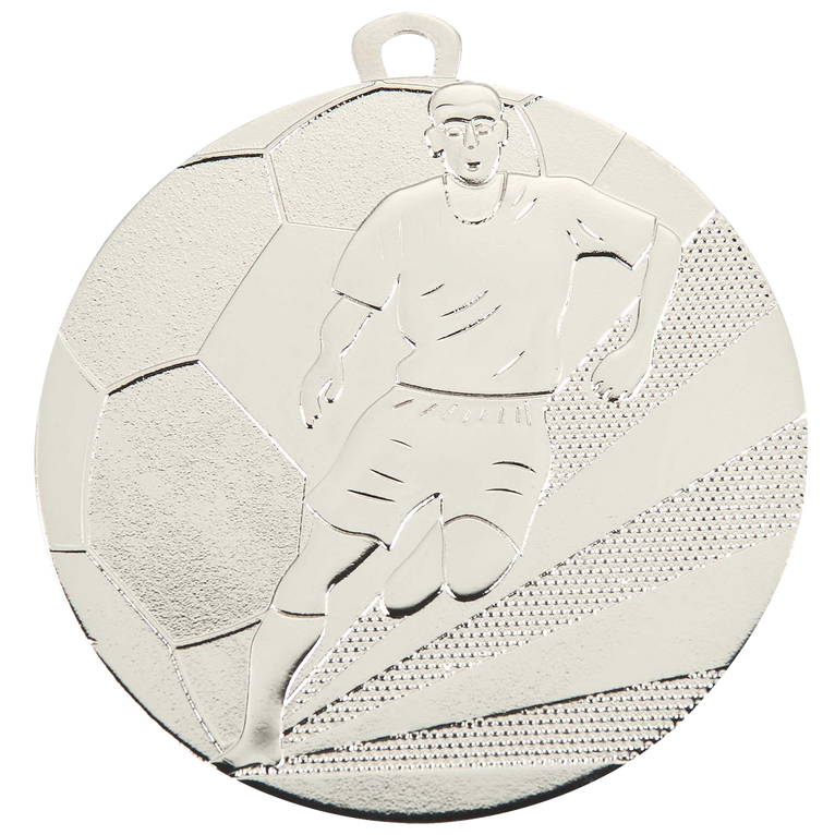 Grote Voetbalmedaille - 70 mm - D118A - Goud, Zilver en Brons