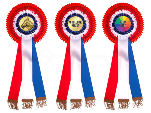 Grote Kampioensrozet Paardensport - Dierententoonstelling Rozet - R7