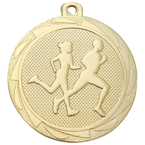 Hardloop Medaille - 45 mm - BS.ME104 - Goud, Zilver en Brons