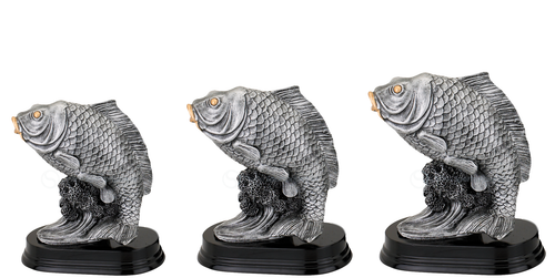 Hengelsport Prijs - FG325-FG327 - Antiek Zilver