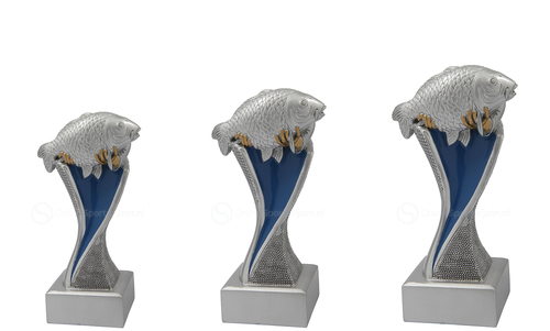 Hengelsport Prijs - FG4201-FG4203 - Zilver met Kleuraccent