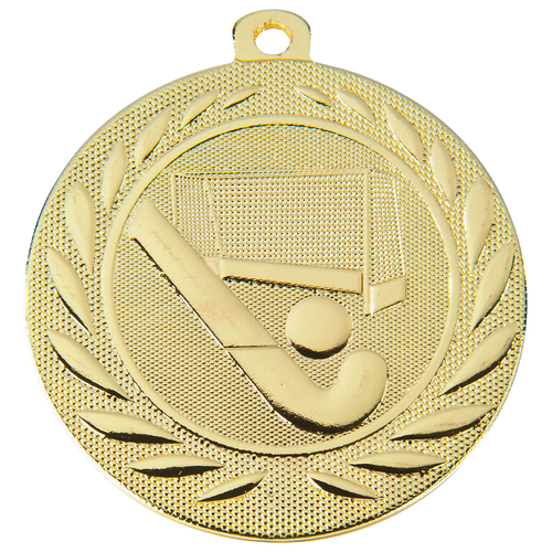 Hockey Medaille - 50 mm - DI5000.L - Goud, Zilver en Brons