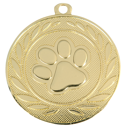Hondensport Medaille - 50 mm - DI5000.Y - Goud, Zilver en Brons