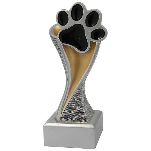 Hondensport Prijs - FG4181-FG4183 - Zilver met Kleuraccent