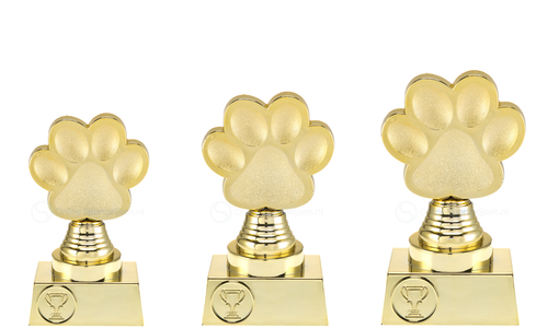 Hondensportprijs - ST.149 - Goud