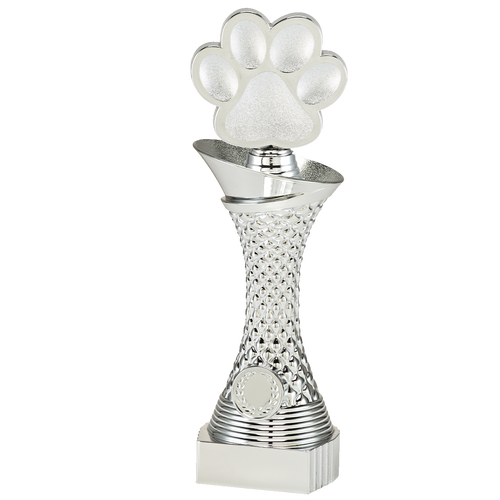 Hondensporttrofee - SL2050 - Zilver