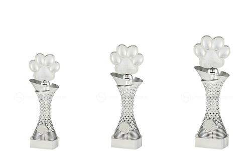 Hondensporttrofee - SL2050 - Zilver