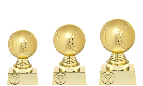Honkbalprijs - ST.034 - Goud