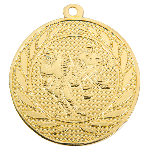 IJshockey Medaille - 50 mm - DI5000.ZA - Goud, Zilver en Brons