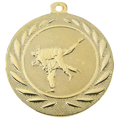 Judo Medaille - 50 mm - DI5000.I - Goud, Zilver en Brons