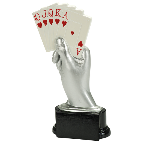 Kaartspelen Prijs - RE.100 - Antiek Zilver met Kleuraccent