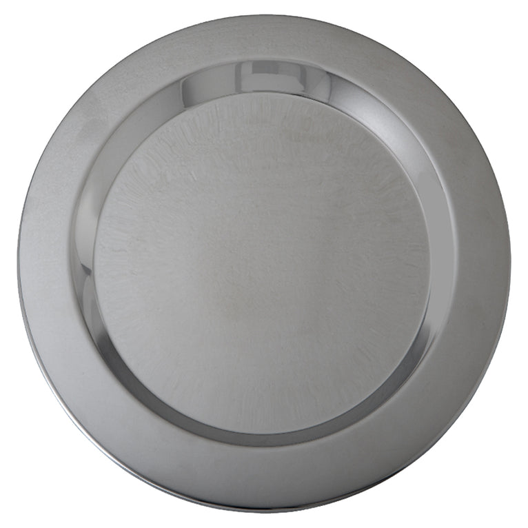 Kampioensschaal met Full-Colour Bedrukking in Middenvlak - T30 Stratos - Zilver