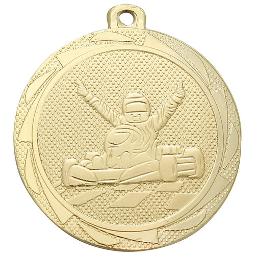 Kart Medaille - 45 mm - BS.ME107 - Goud, Zilver en Brons