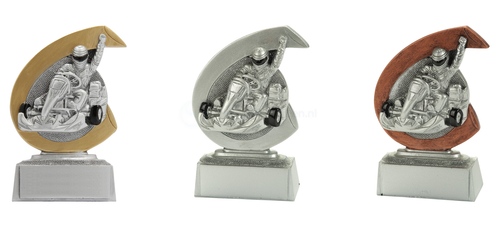 Karting Prijs - FG266 - Goud, Zilver en Brons