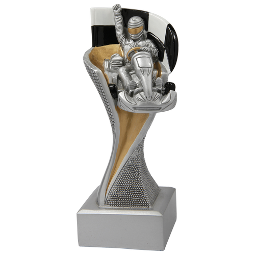 Karting Prijs - FG4110 - Zilver met Kleuraccent