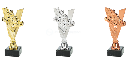 Karting Trofee - ST.186 - Goud, Zilver en Brons