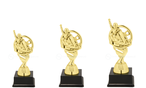 Kartingtrofee - SS1714 - Goud