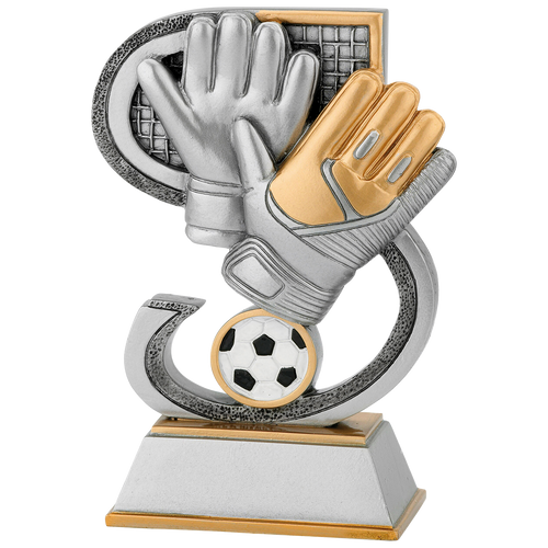 Keeper Prijs - FG665 - Zilver met Kleuraccent
