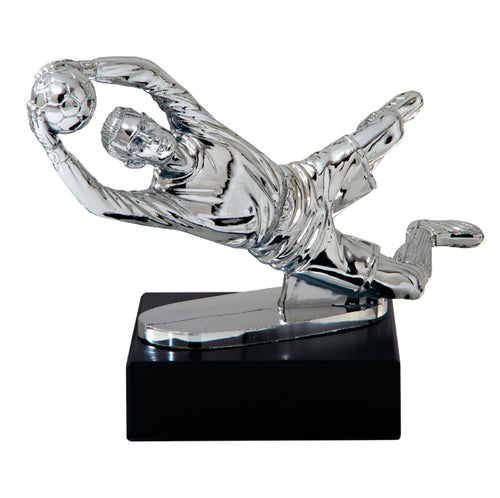 Keepertrofee - AK5580 - Zilver