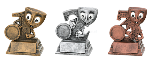 Kids Prijs - FG731-FG733 - Antiek Goud, Zilver en Brons
