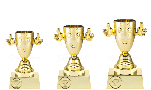 Kinderprijs - ST.153 - Goud