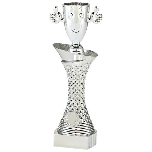 Kindertrofee - SL2051 - Zilver