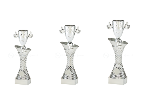 Kindertrofee - SL2051 - Zilver