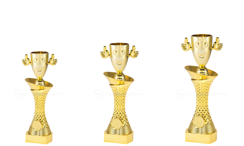Kindertrofee - ST.126 - Goud