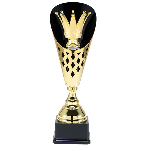 Kroning en Koningsspelenbokaal - ST.136 - Goud / Zwart