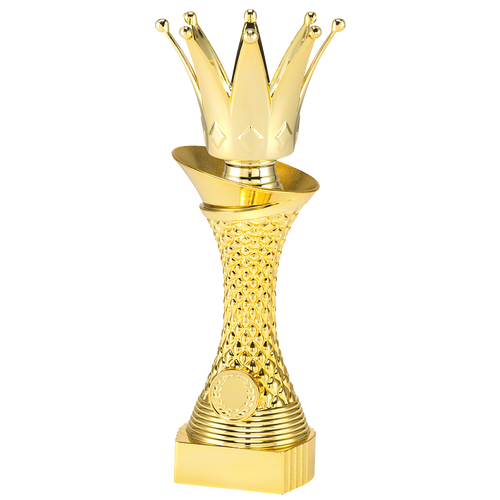 Kroning en Koningsspelentrofee - ST.118 - Goud