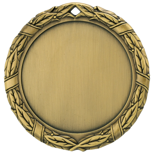 Luxe 'Antique' en Extra Dikke Medaille Den Bosch - 70mm - D8D - Goud, Zilver en Brons
