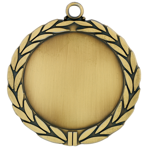 Luxe 'Antique' en Extra Dikke Medaille Zaandam - 70mm - D8A - Goud, Zilver en Brons