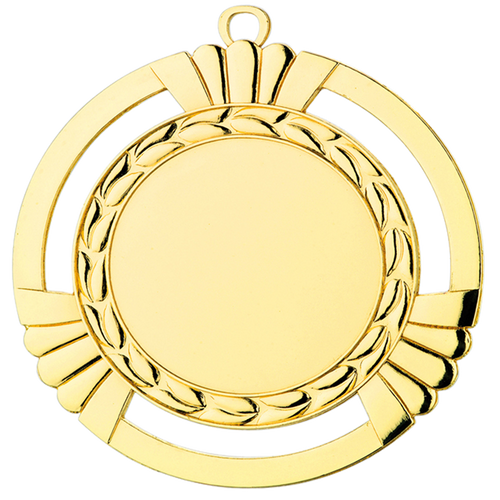 MEGA Medaille Amstelveen - 90mm - D62 - Goud, Zilver en Brons