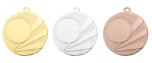 Medaille Almere - 50 mm - D112H - Goud, Zilver en Brons