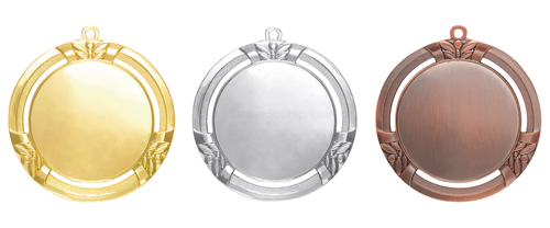 Medaille Antwerpen - 70 mm - BS.ME18 - Goud, Zilver en Brons
