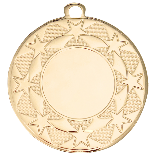 Medaille Barneveld - 50 mm - BS.MI5001 - Goud, Zilver en Brons
