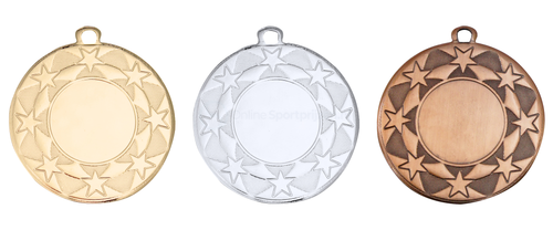 Medaille Barneveld - 50 mm - BS.MI5001 - Goud, Zilver en Brons