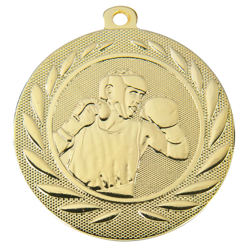 Medaille Boksen - 50 mm - DI5000.P - Goud, Zilver en Brons