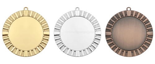Medaille Breda - 70 mm - BS.ME80 - Goud, Zilver en Brons