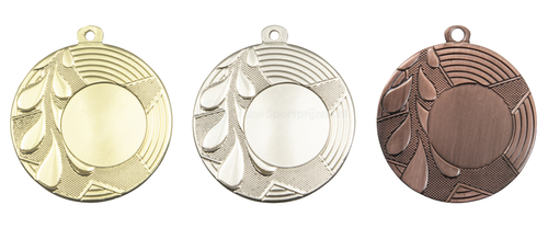 Medaille Brugge - 50 mm - BS.ME73 - Goud, Zilver en Brons