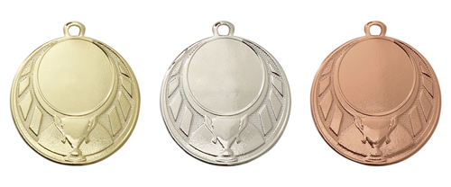 Medaille Brussel - 45 mm - BS.ME65 - Goud, Zilver en Brons
