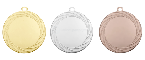 Medaille Capelle aan den IJssel - 70 mm - DI7001 - Goud, Zilver en Brons