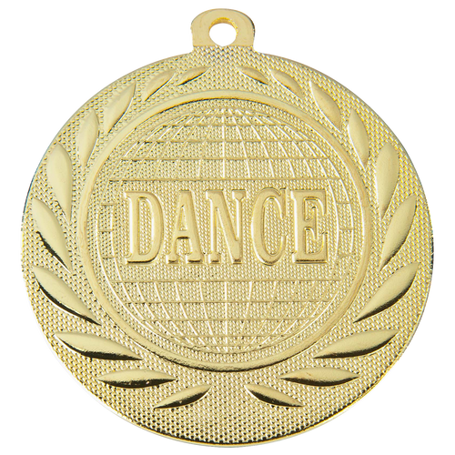 Medaille Dansen - 50 mm - DI5000.R - Goud, Zilver en Brons